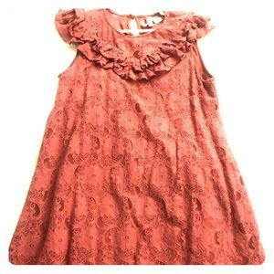 Mauve Tunic style dress